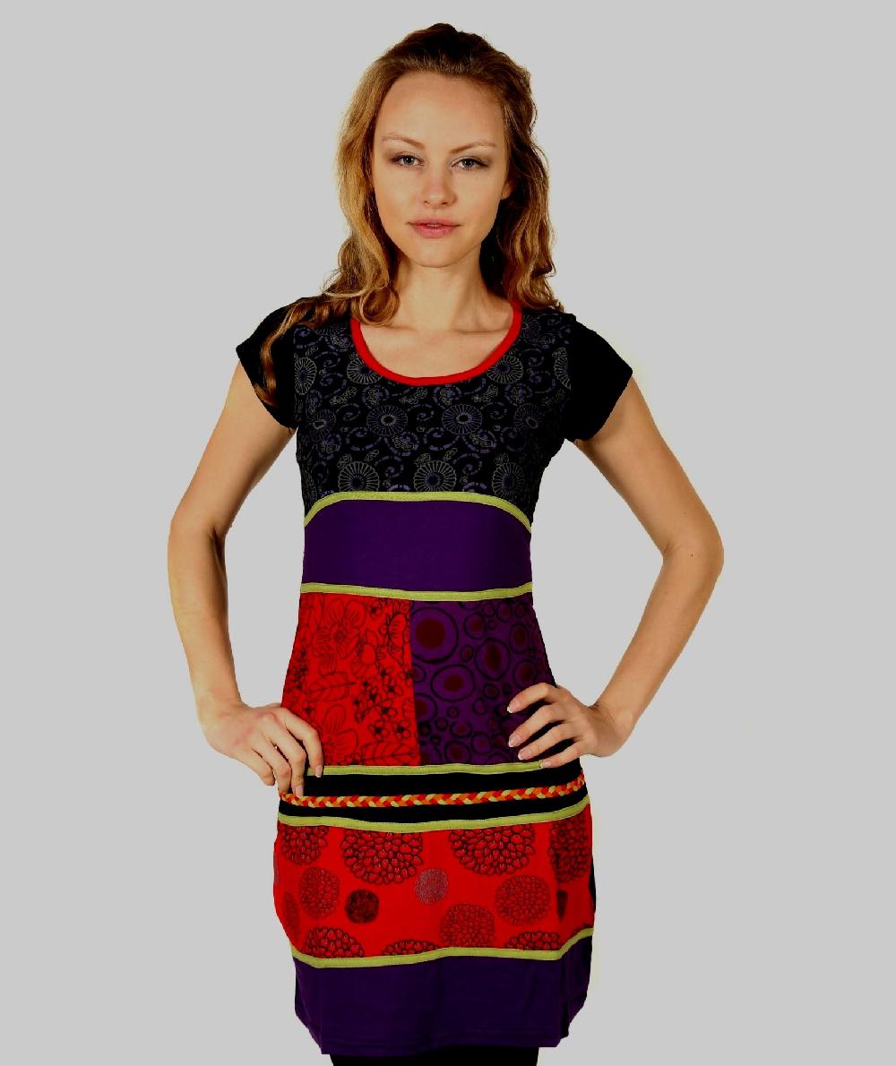 Gheri Round Neck Dori Dress