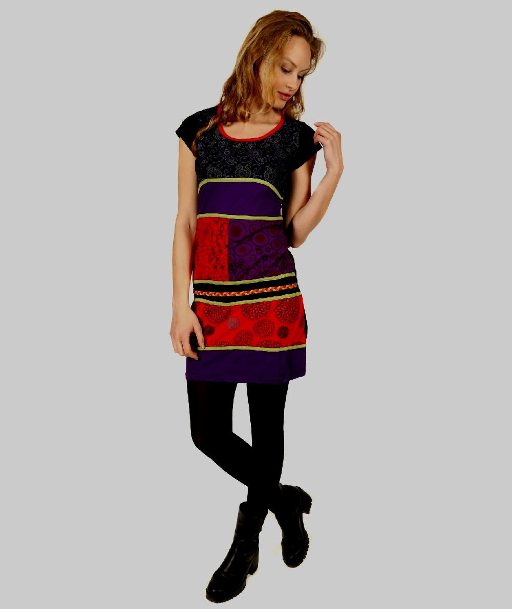 gheri Round Neck Dori Dress