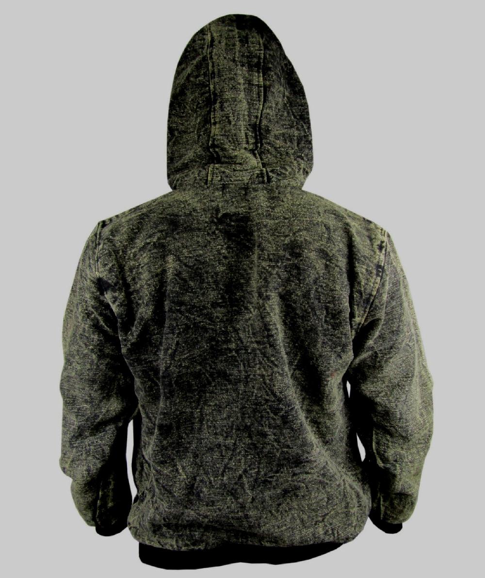 Gheri Rusty Stonewashed Doof Pullover Black
