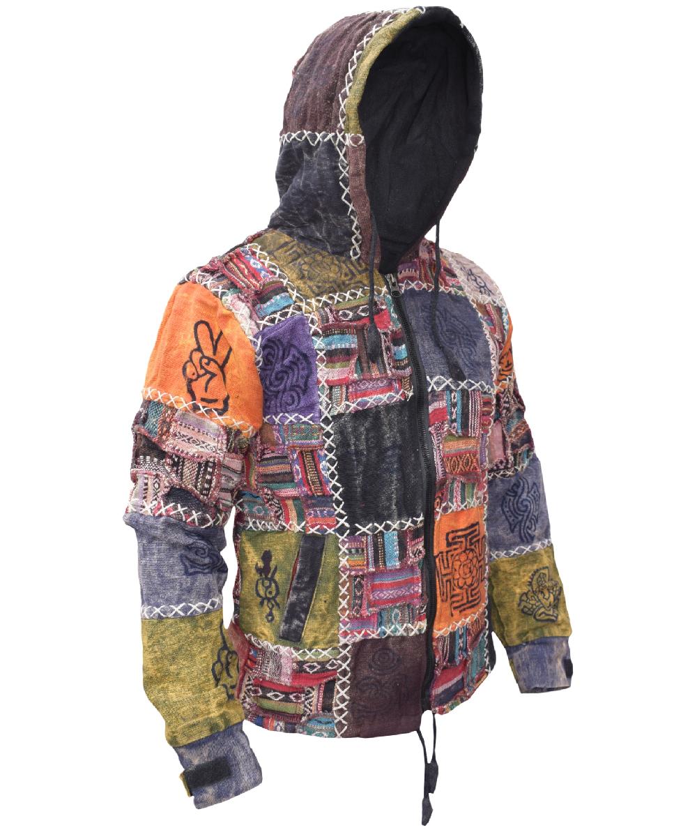 Gheri Small Patch Cotton Jacket