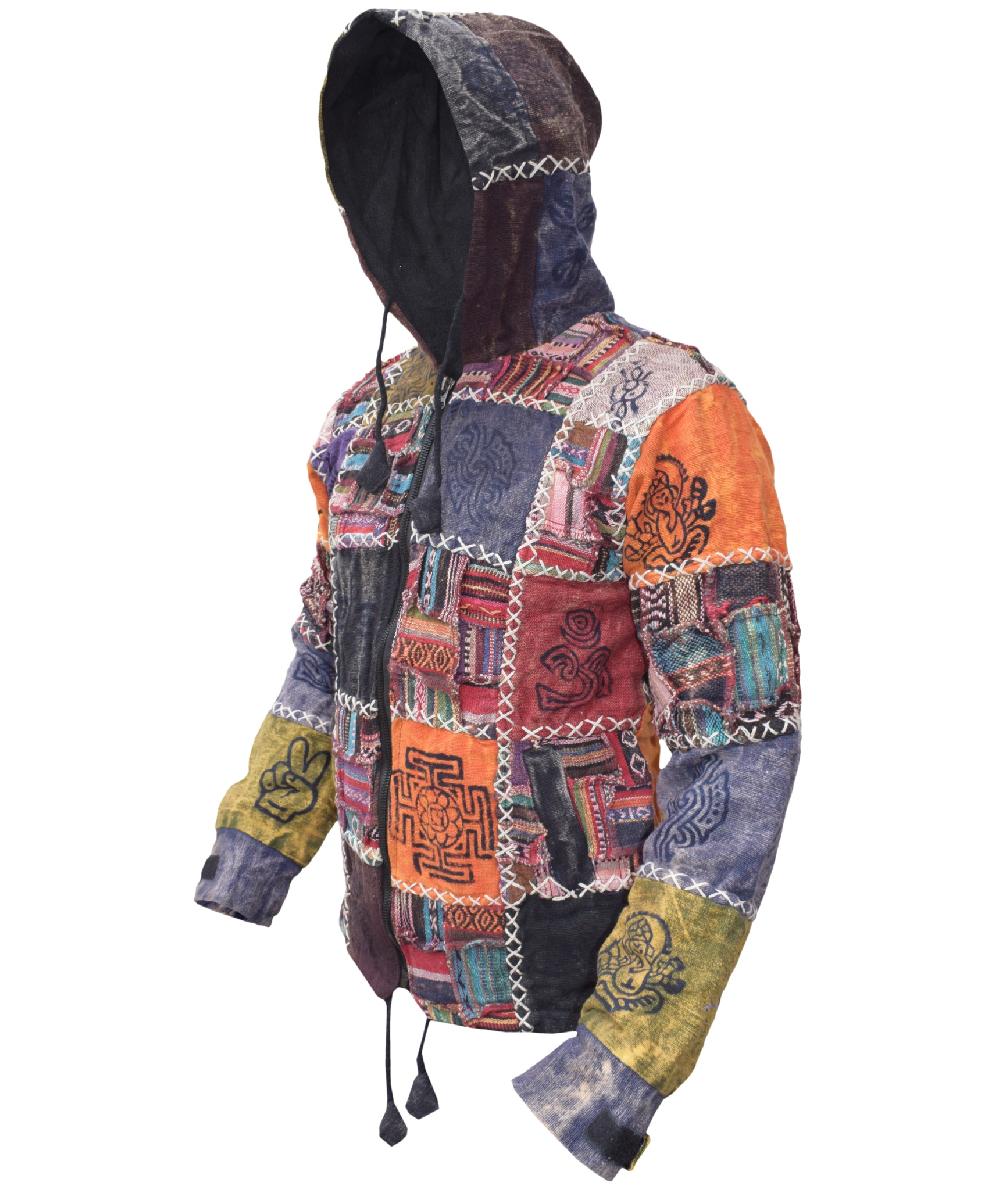 Gheri Small Patch Cotton Jacket