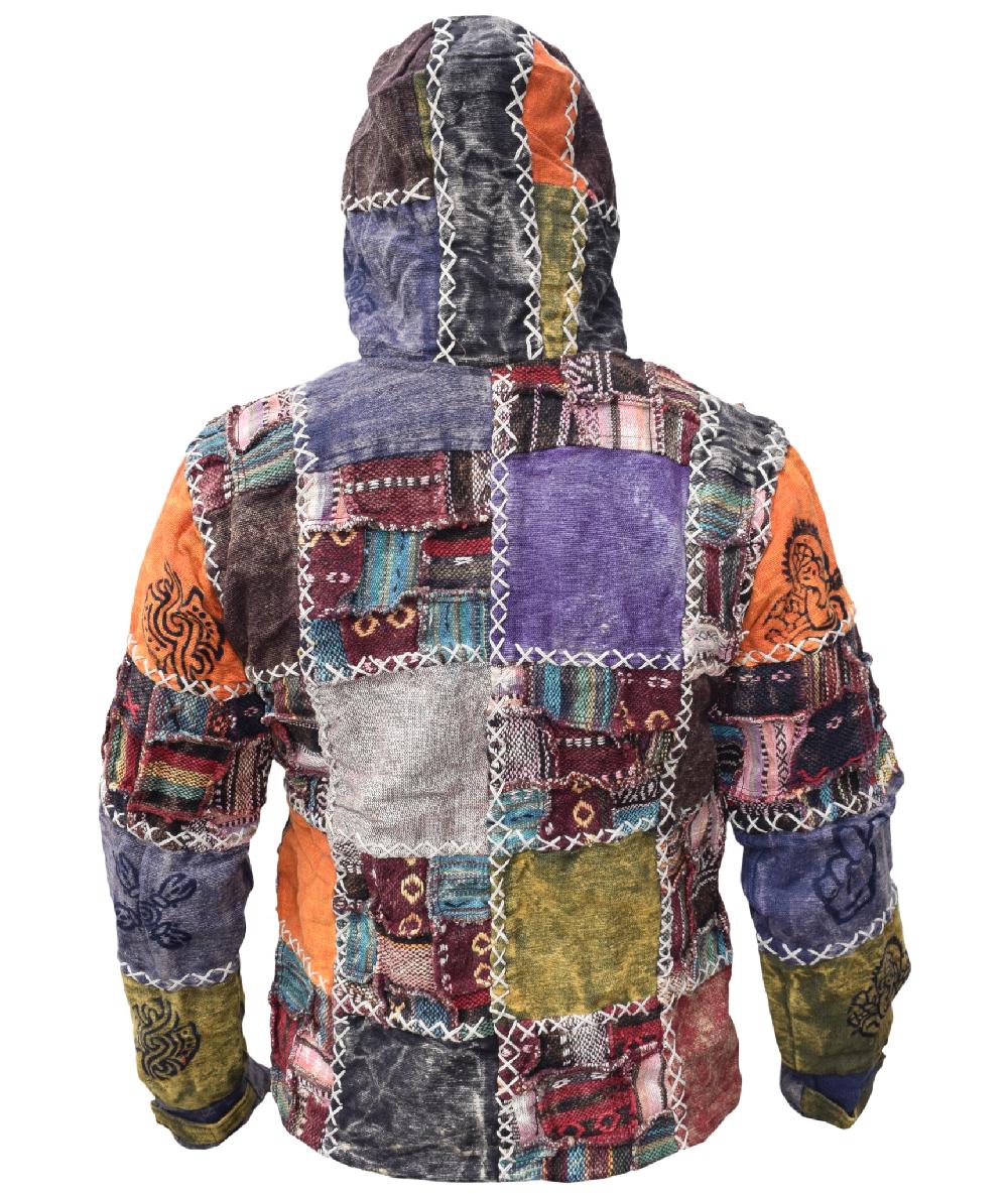 Gheri Small Patch Cotton Jacket