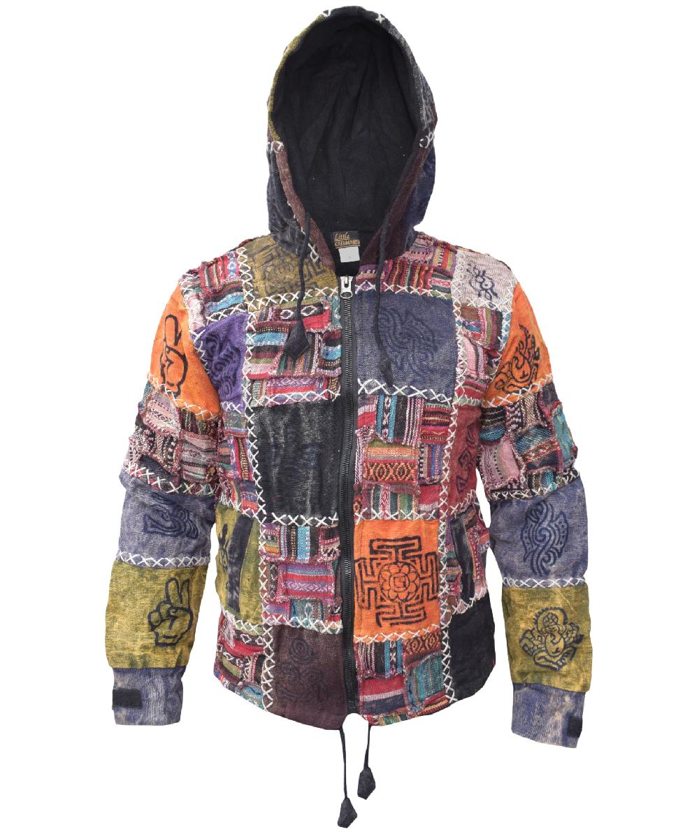 gheri Small Patch Cotton Jacket