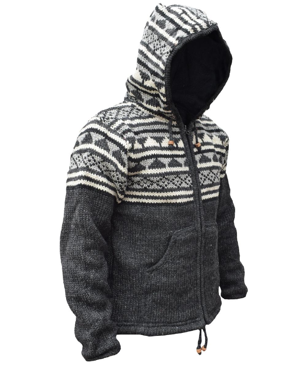 Gheri Snowflake Christmas Woolen Jumper