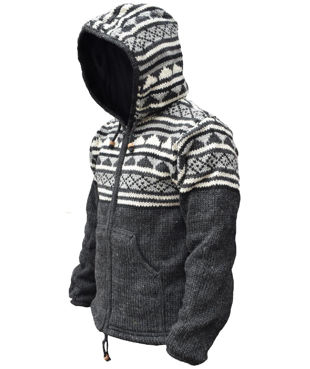 Gheri Snowflake Christmas Woolen Jumper