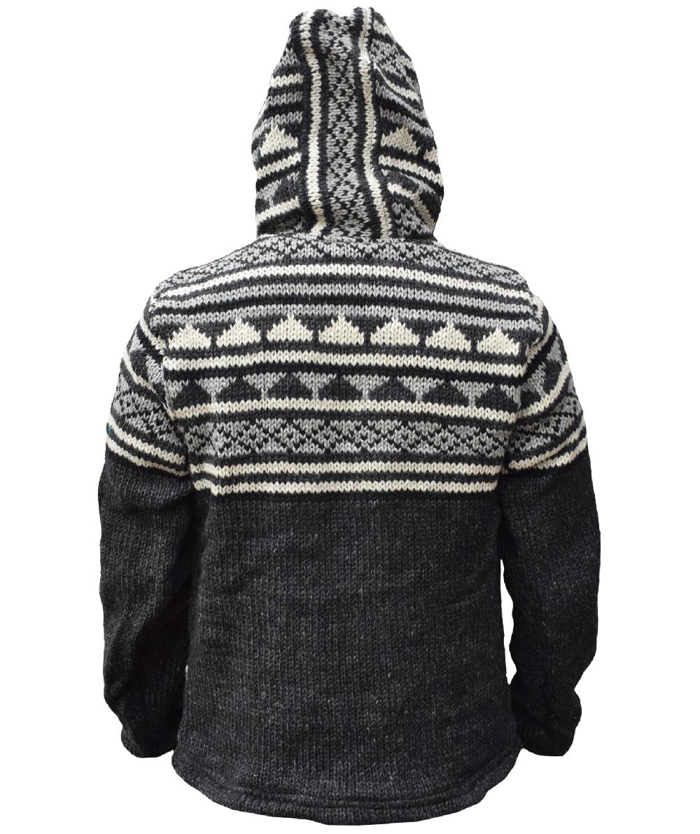 Gheri Snowflake Christmas Woolen Jumper