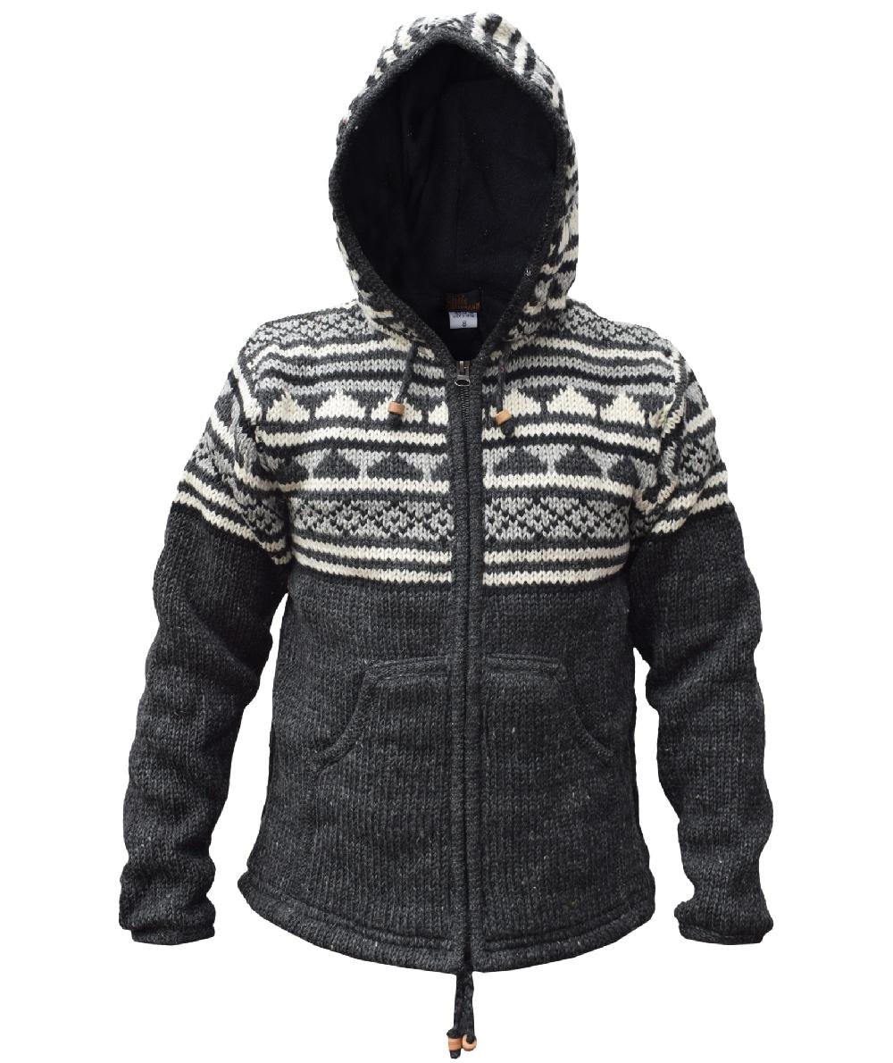 gheri Snowflake Christmas Woolen Jumper