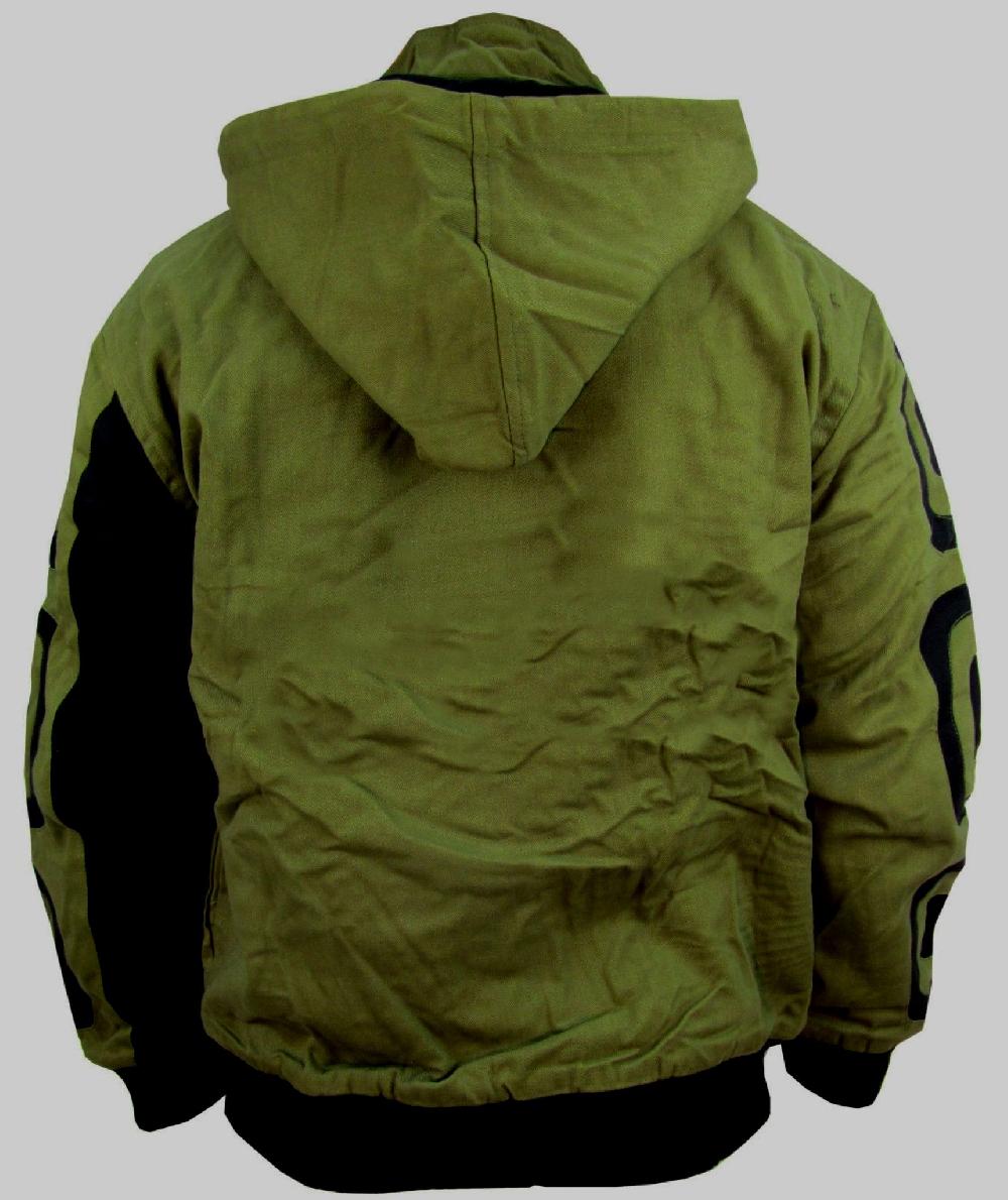 Gheri Spiral Green Jacket