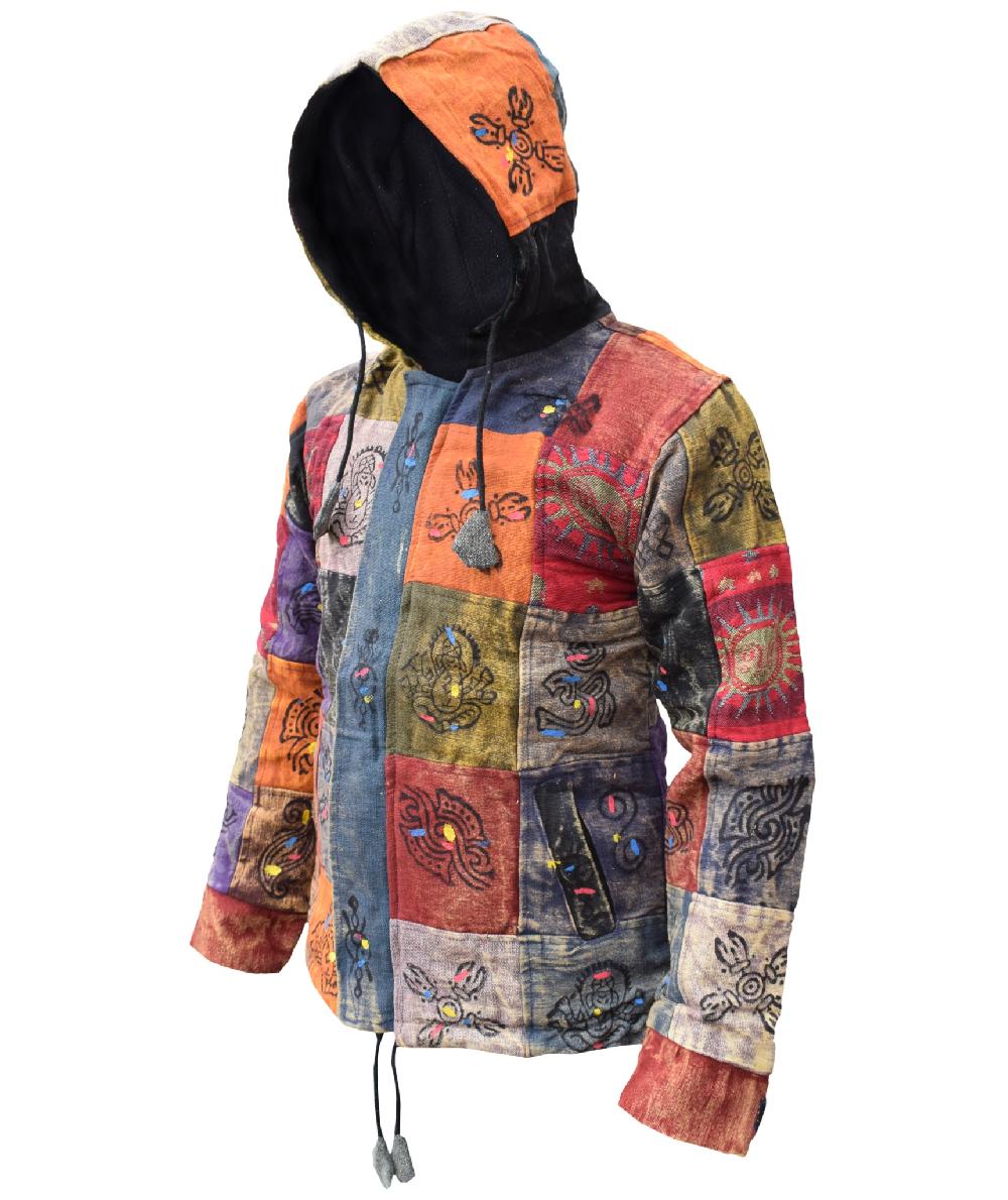 Gheri Sun Moon Stonewashed Jacket