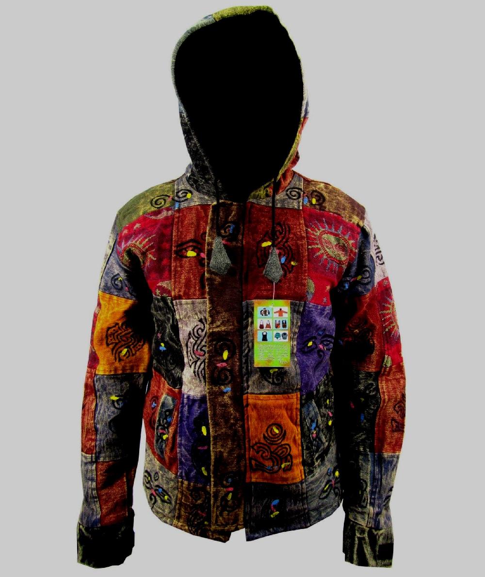 Gheri Sun Moon Stonewashed Jacket