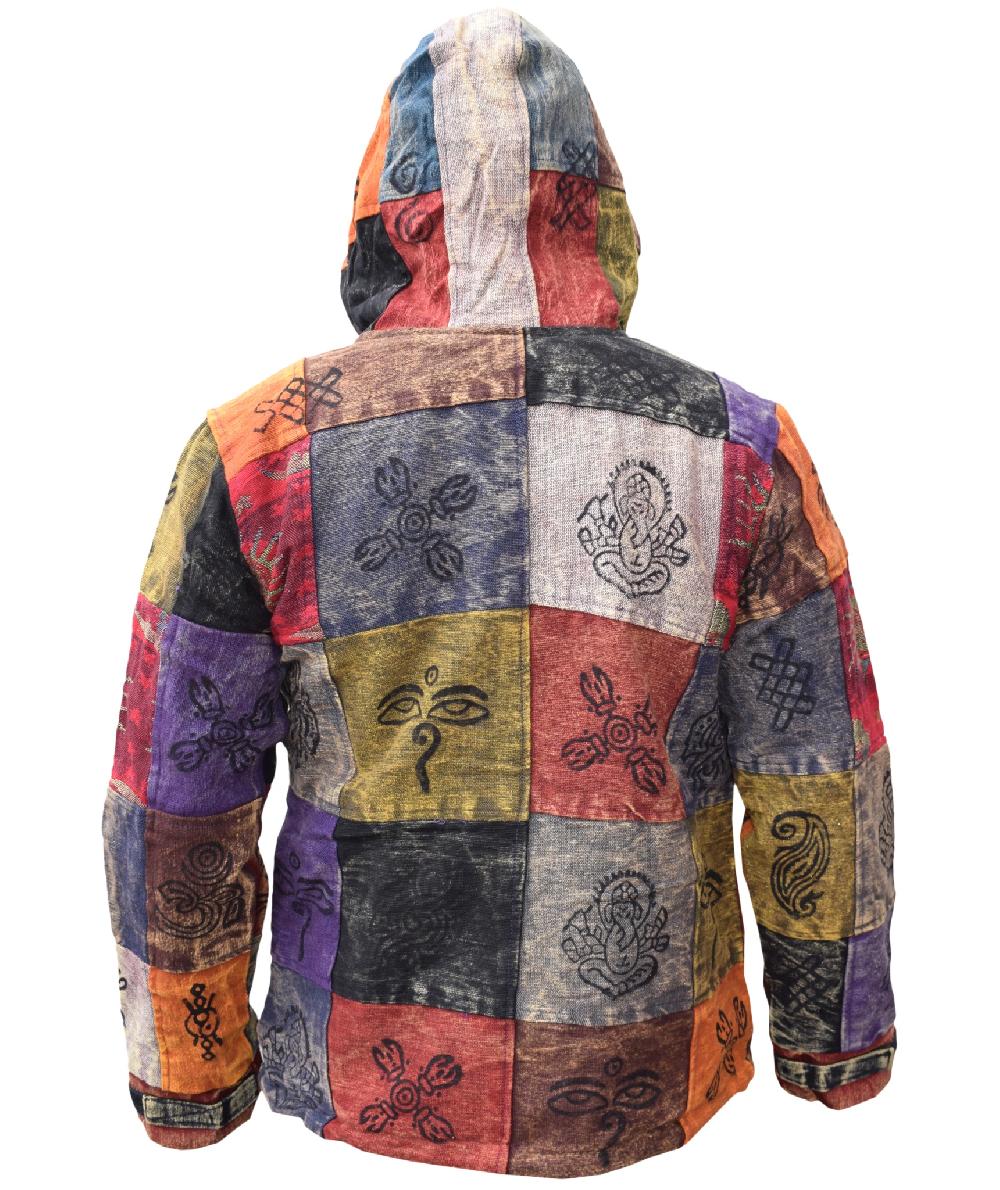 Gheri Sun Moon Stonewashed Jacket