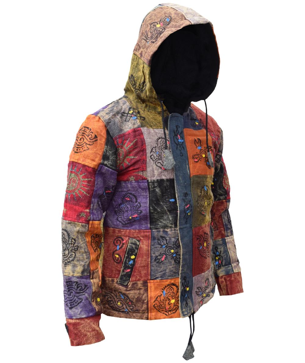 gheri Sun Moon Stonewashed Jacket