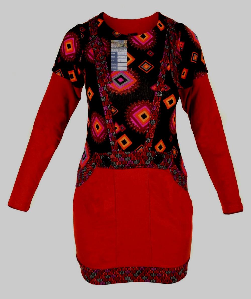 Gheri Suspender Green Dress