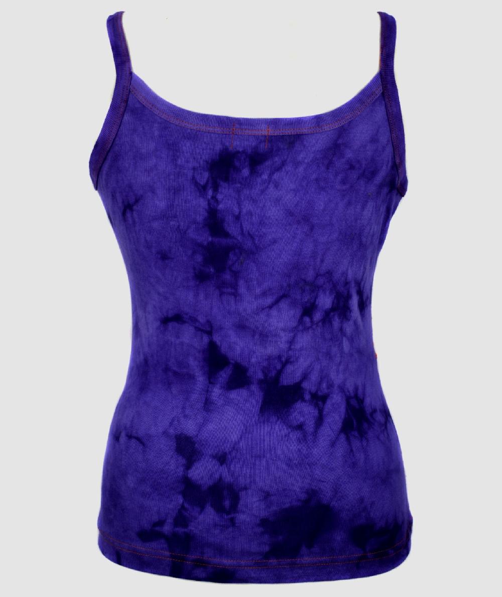 Gheri Tiedye Razorcut Tank Top