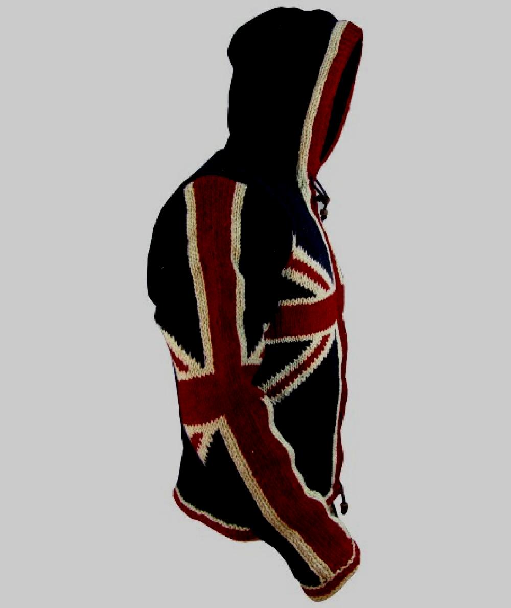 Gheri Union Jack Woolen Jumper
