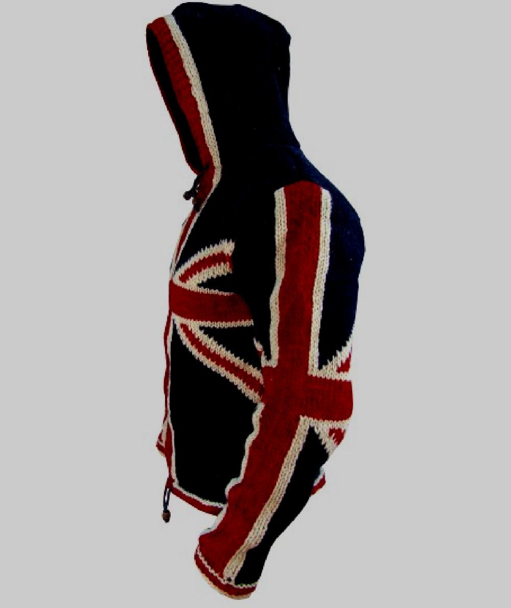 Gheri Union Jack Woolen Jumper