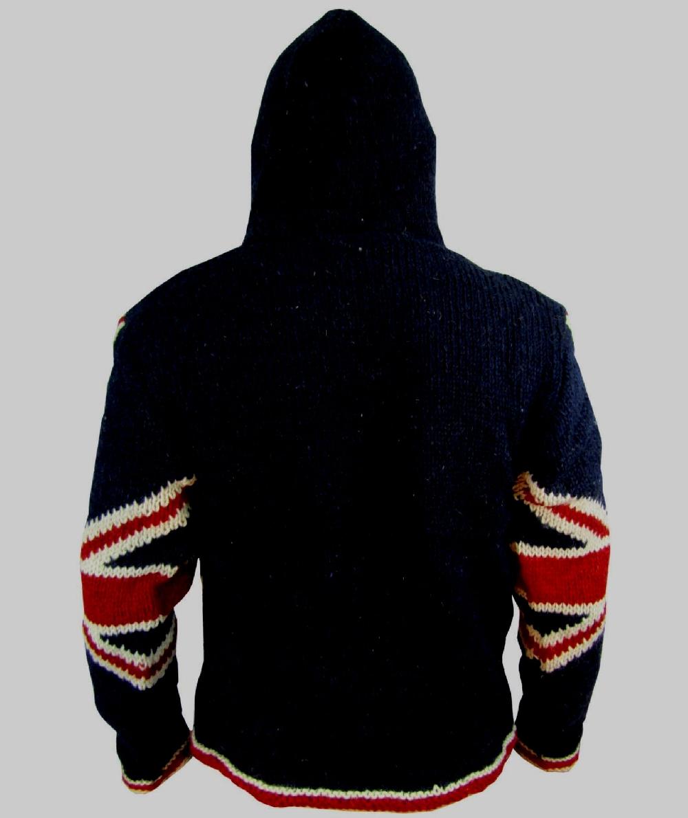 Gheri Union Jack Woolen Jumper