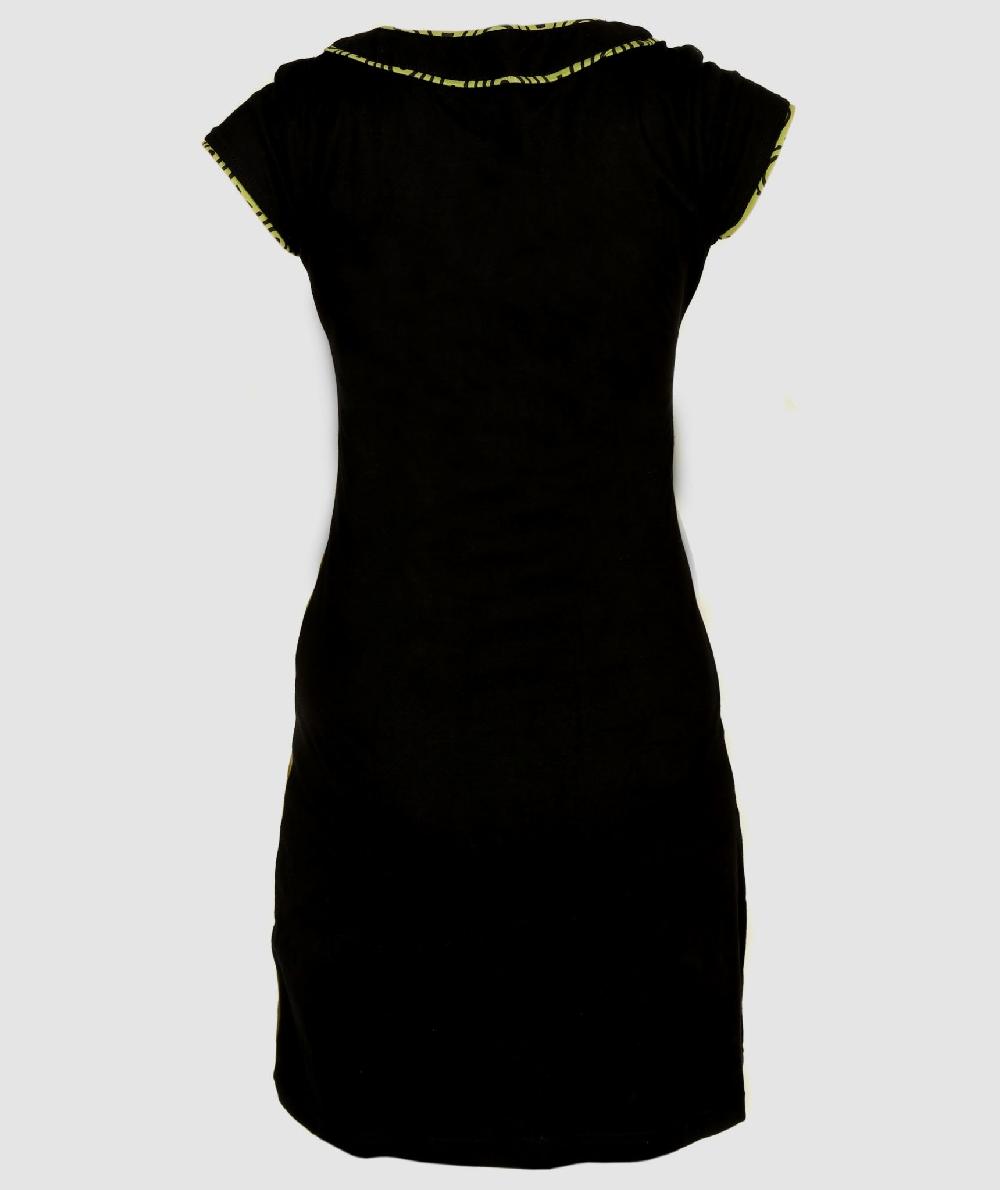 Gheri V Neck Inverted Chakra Dress