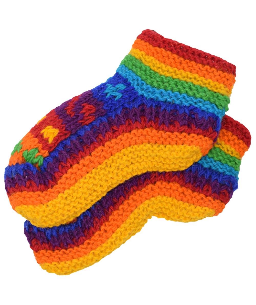 Gheri Womans Fleece Lined Woolen Ankle Slipper Socks A A