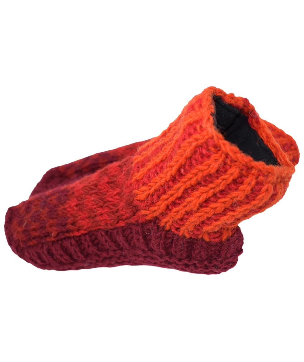 gheri Womans Fleece Lined Woolen Ankle Slipper Socks A A