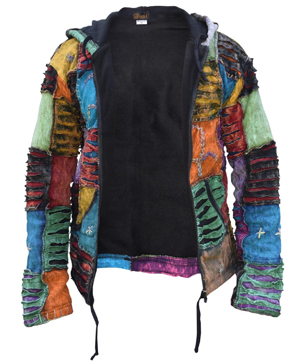 Gheri Zero Bara Mens Razorcut Slashed Pixie Jacket Summer