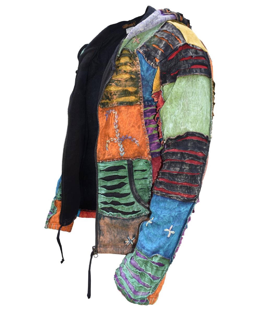 Gheri Zero Bara Mens Razorcut Slashed Pixie Jacket Summer