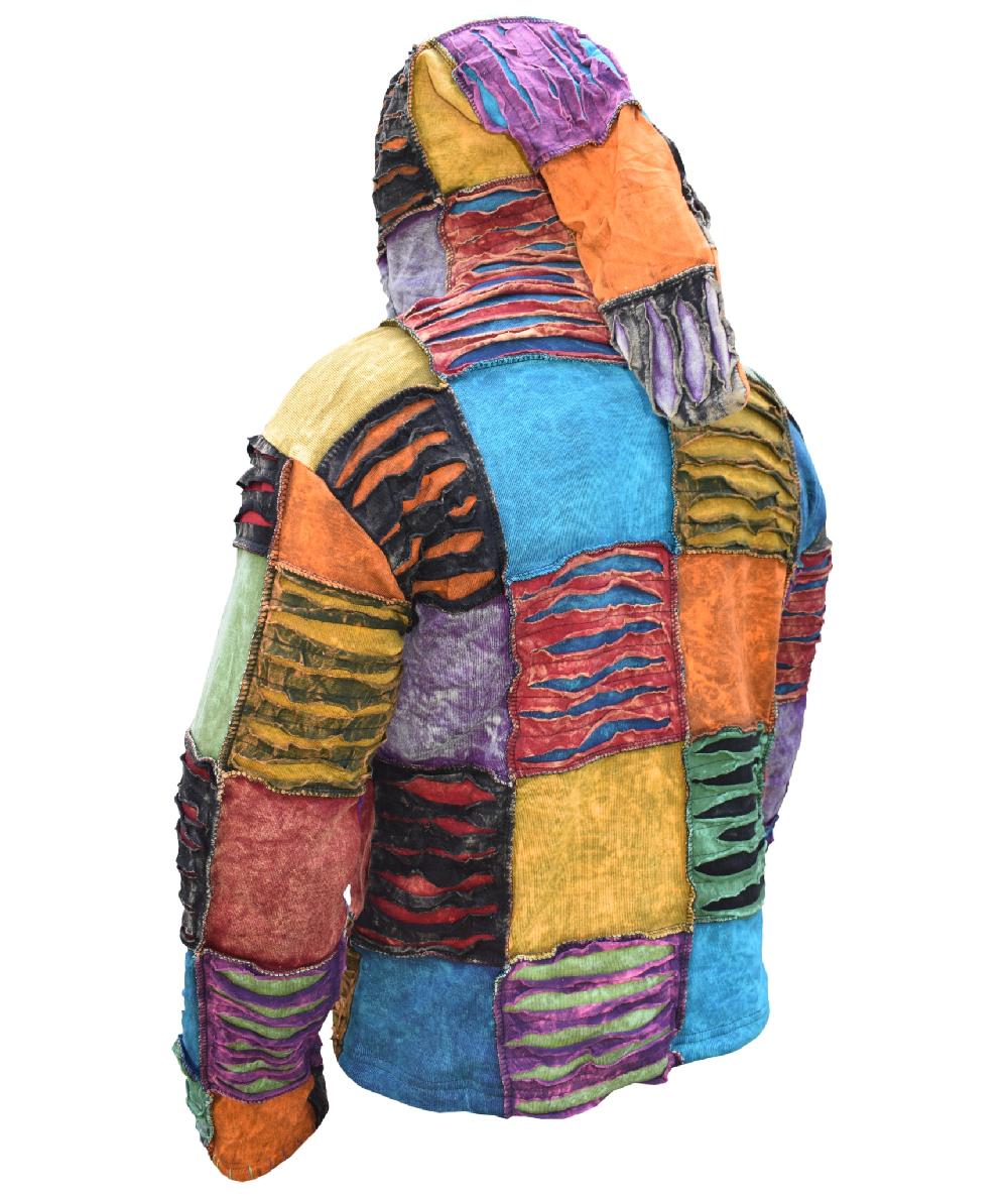 Gheri Zero Bara Mens Razorcut Slashed Pixie Jacket Summer