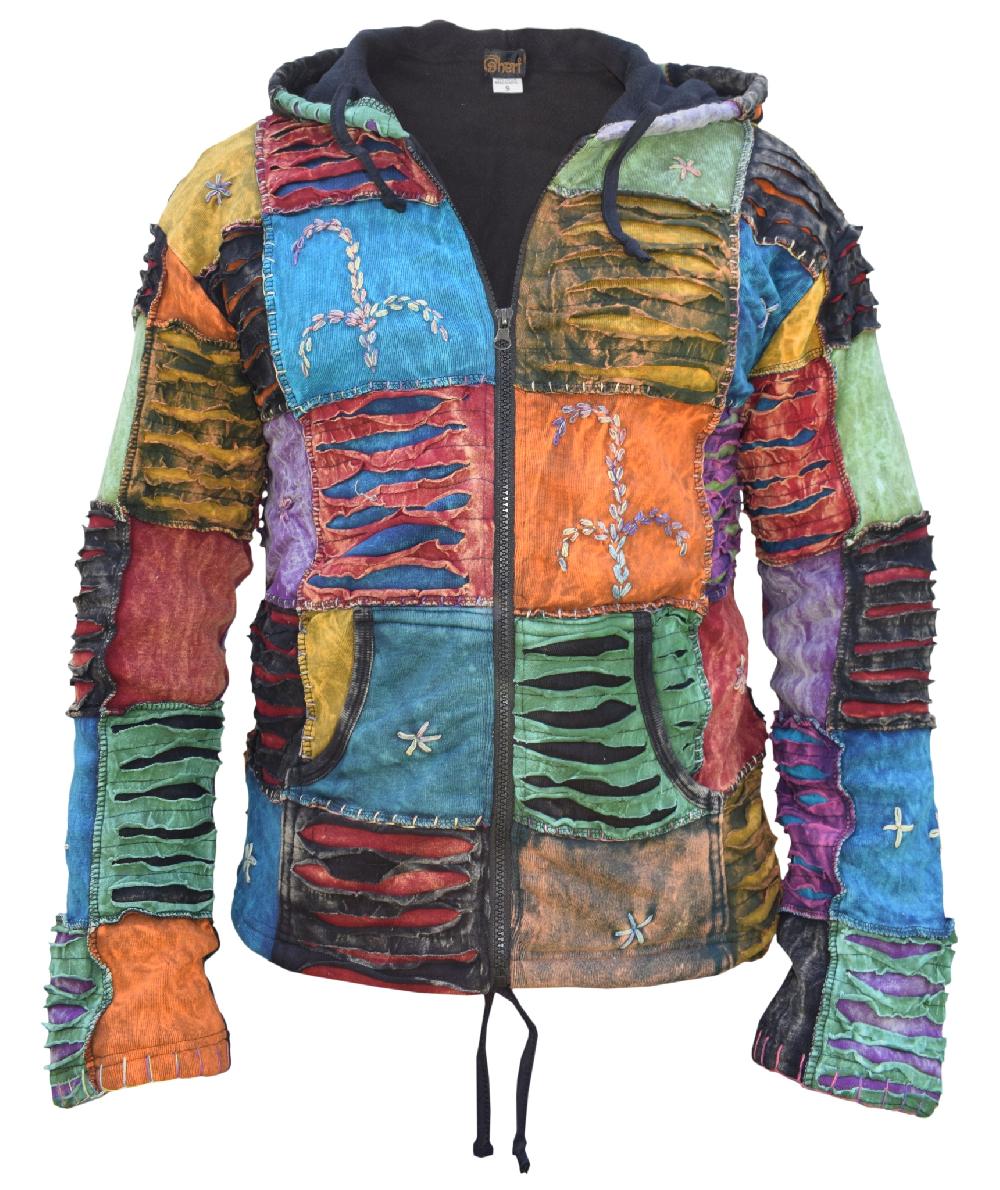 gheri Zero Bara Mens Razorcut Slashed Pixie Jacket summer