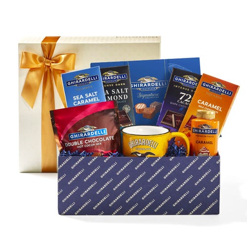 ghirardelli Ghirardelli Celebrations Chocolate Gift Box