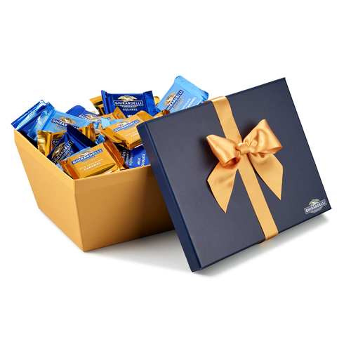 ghirardelli Ghirardelli Favorite Flavors Premium Blue Gift Box (75 SQUARES) ghirardelli Ghirardelli Favorite Flavors Premium Blue Gift Box (75 SQUARES)