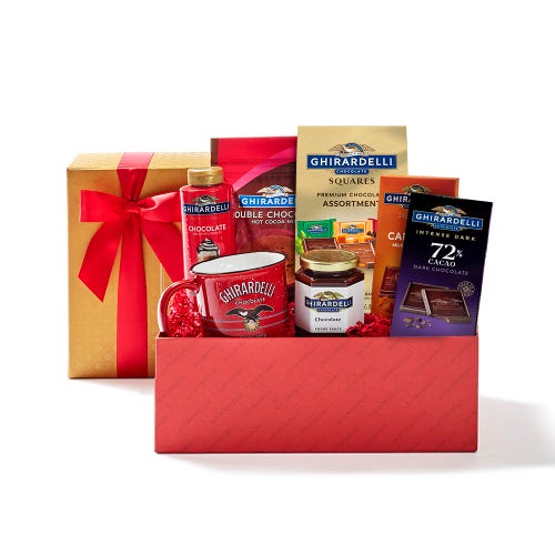 ghirardelli Ghirardelli Chocolate Lovers Gift Box