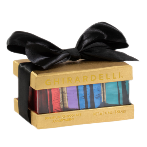 ghirardelli Intense Dark Gold Gift Box 12 SQUARES ghirardelli Intense Dark Gold Gift Box 12 SQUARES