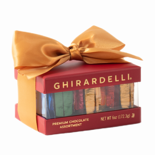 ghirardelli Red Gift Box with Bow (12pc) ghirardelli Red Gift Box with Bow (12pc)