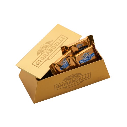 ghirardelli Signature Ghirardelli Gold Bar (12 pc) ghirardelli Signature Ghirardelli Gold Bar (12 pc)