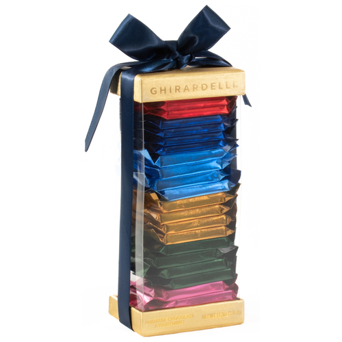 ghirardelli Tall Gold Gift Box (24pc) ghirardelli Tall Gold Gift Box (24pc)