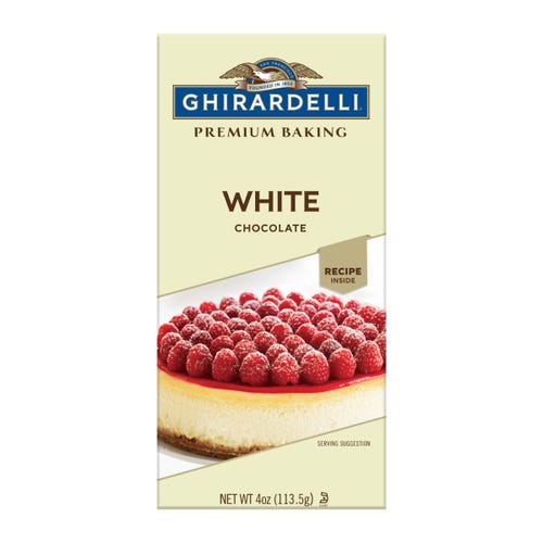 ghirardelli Premium White Chocolate Baking Bar (Case of 12) ghirardelli Premium White Chocolate Baking Bar (Case of 12)
