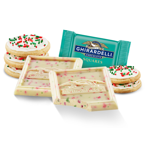 ghirardelli White Chocolate Sugar Cookie SQUARES Case Pack (540 ct) ghirardelli White Chocolate Sugar Cookie SQUARES Case Pack (540 ct)