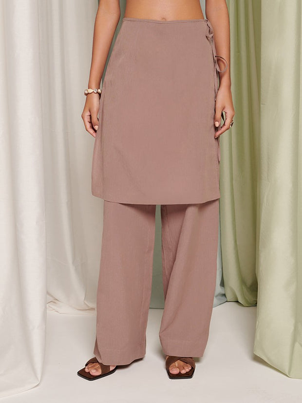 ghospell Adia Trousers Chestnust Brown