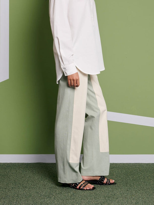 Ghospell Billie-Jean Trousers Sage Green