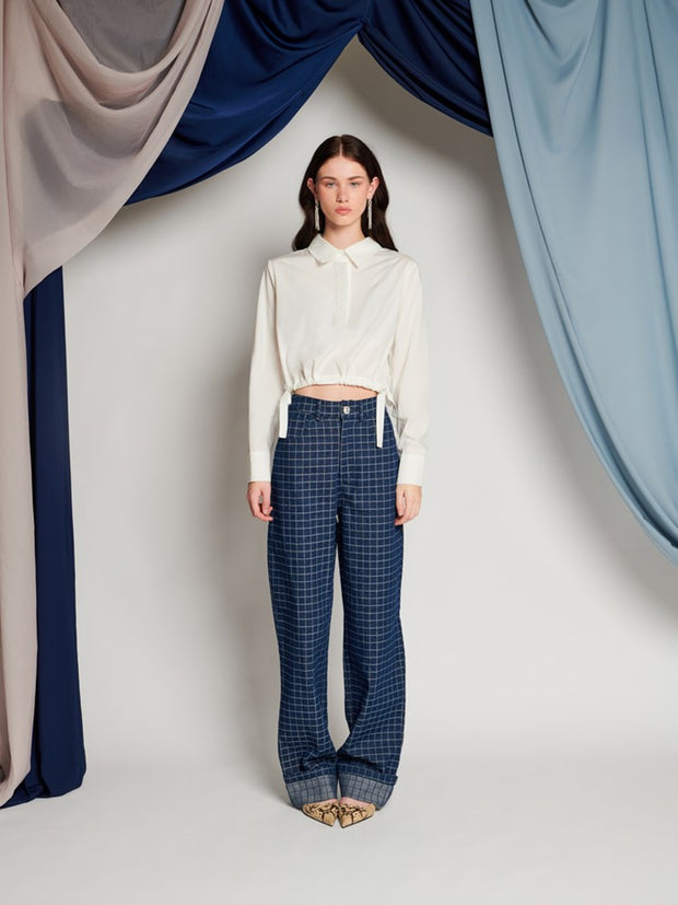 Ghospell Campbell Denim Jeans Denim Blue