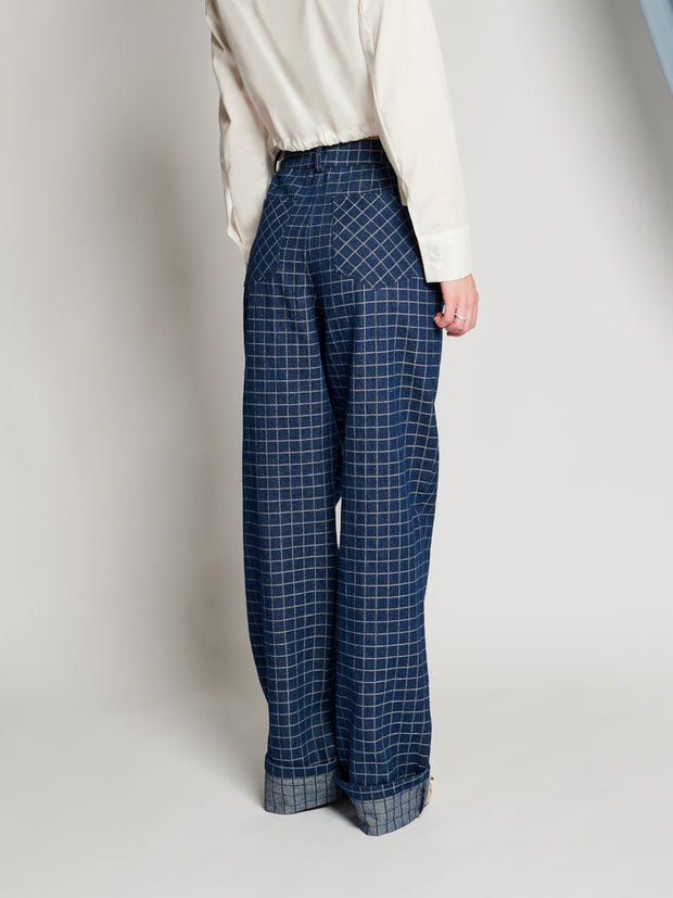 Ghospell Campbell Denim Jeans Denim Blue