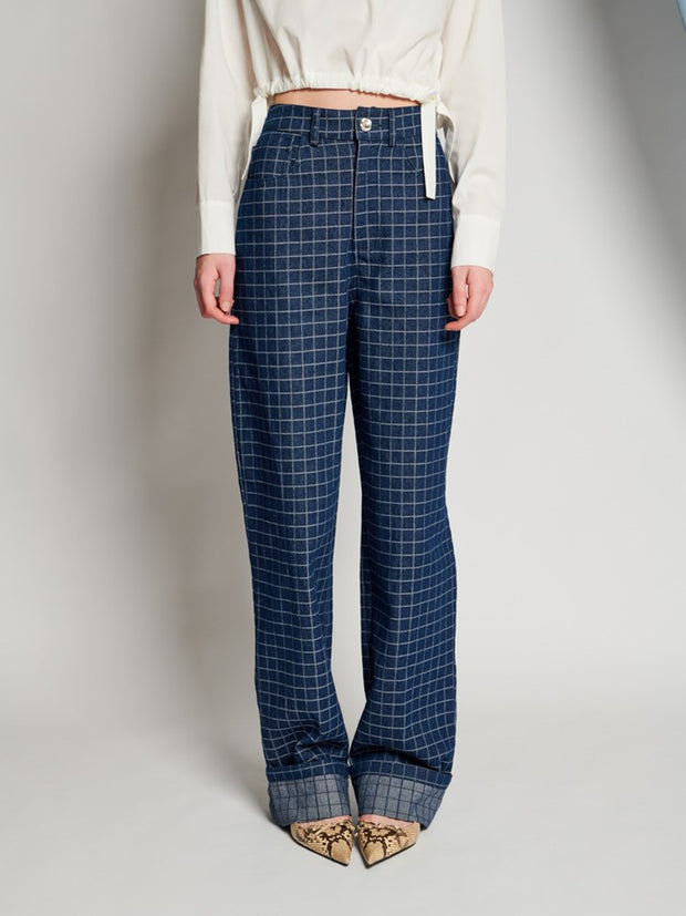 ghospell Campbell Denim Jeans Denim Blue