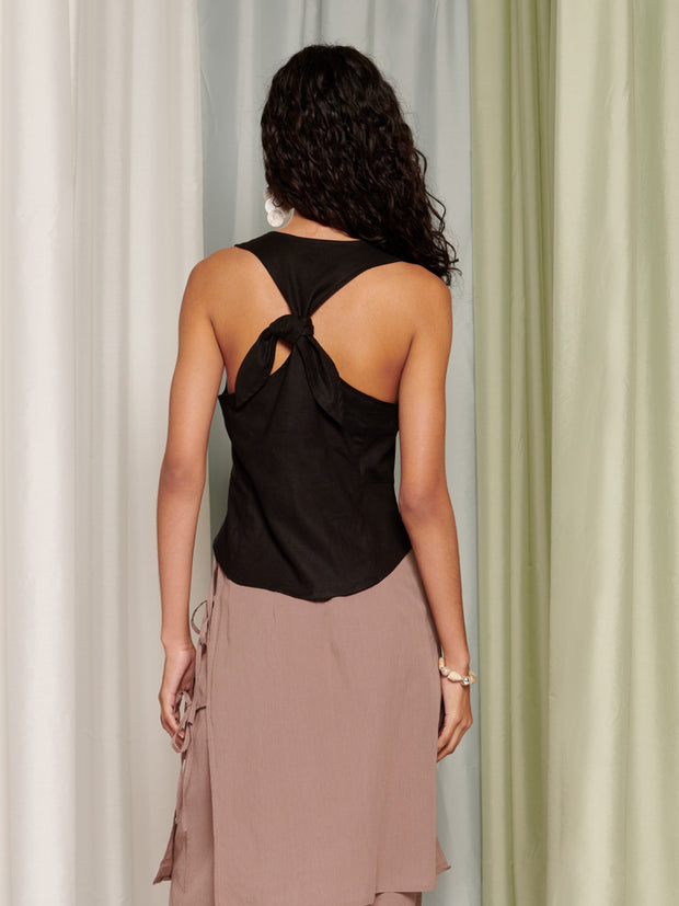 Ghospell Dallis Top Coal Black