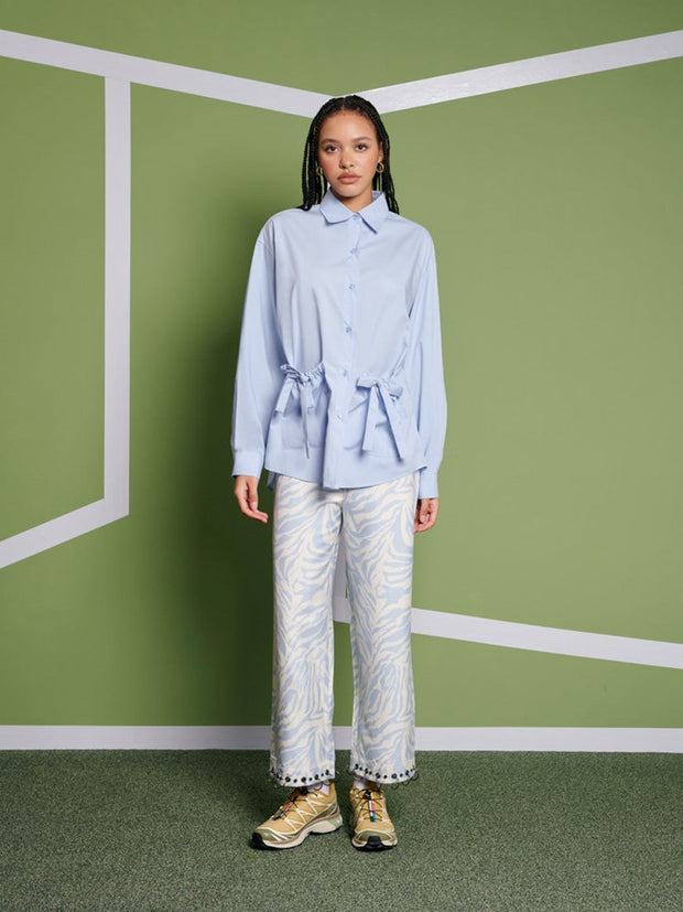 Ghospell Dina Shirt Baby Blue