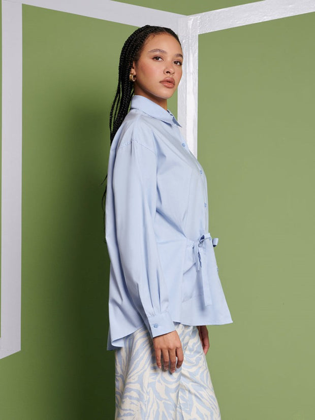 Ghospell Dina Shirt Baby Blue