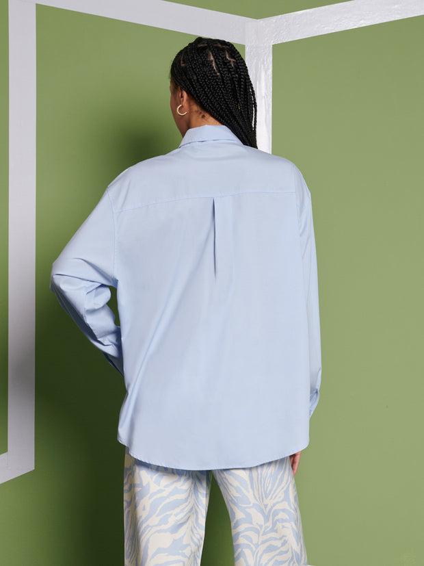 Ghospell Dina Shirt Baby Blue