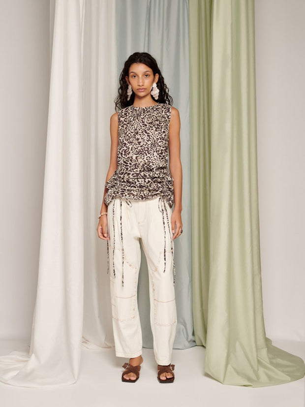 Ghospell Mattie Top Leopard Tan