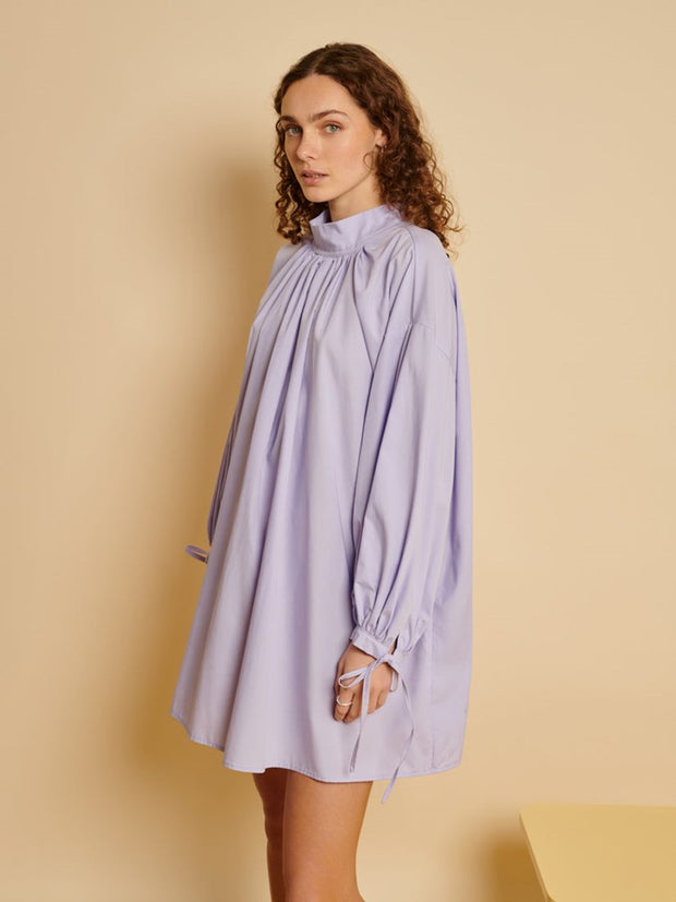ghospell Saga Mini Dress Lilac