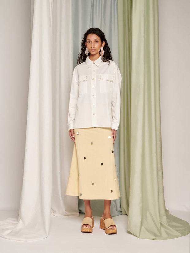 Ghospell Terra Shirt White