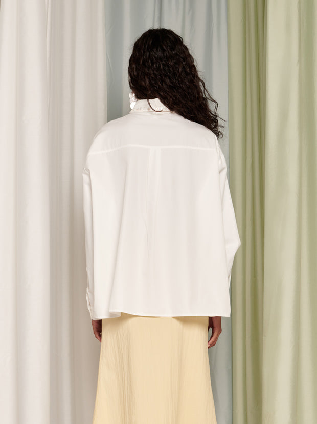 Ghospell Terra Shirt White